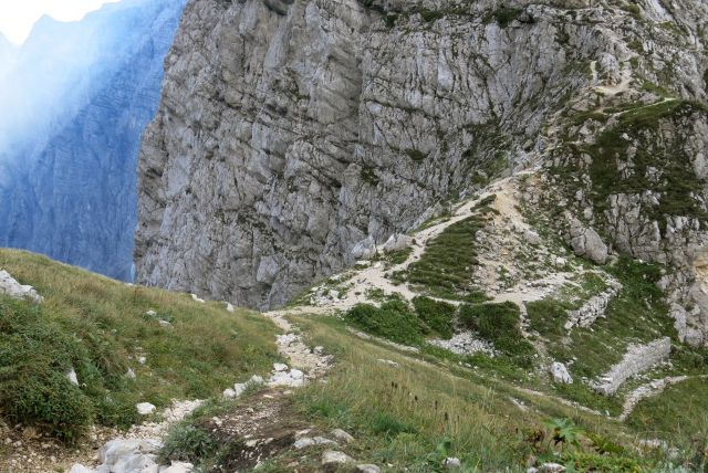 Bovški Gamsovec čez Luknjo,  24.09.2014 - foto