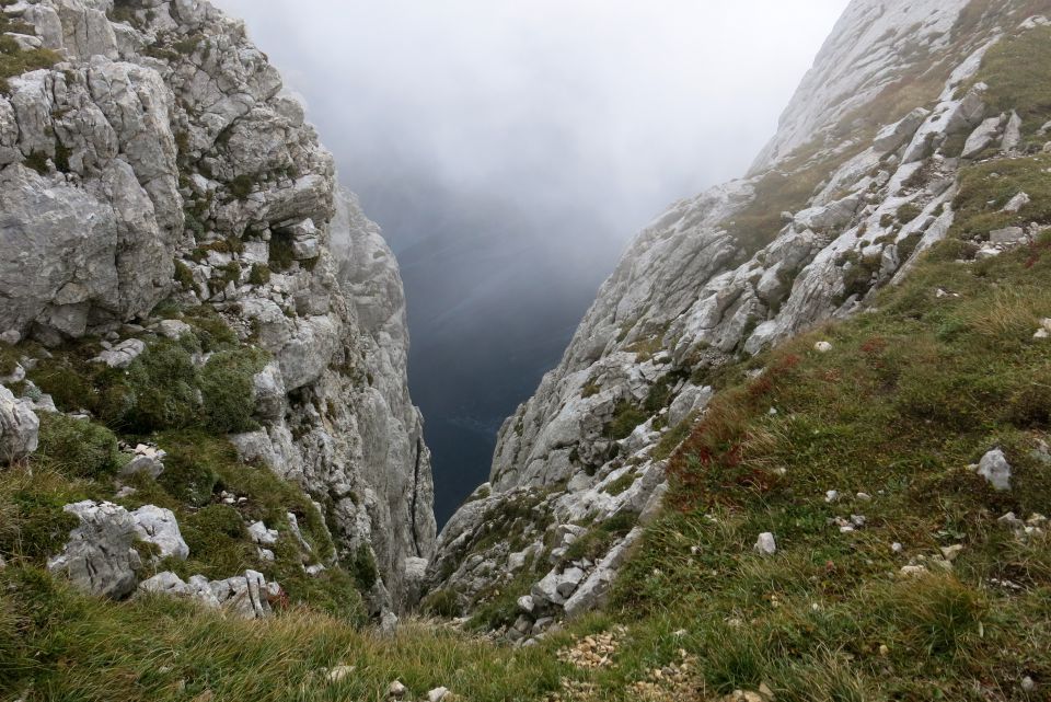 Bovški Gamsovec čez Luknjo,  24.09.2014 - foto povečava