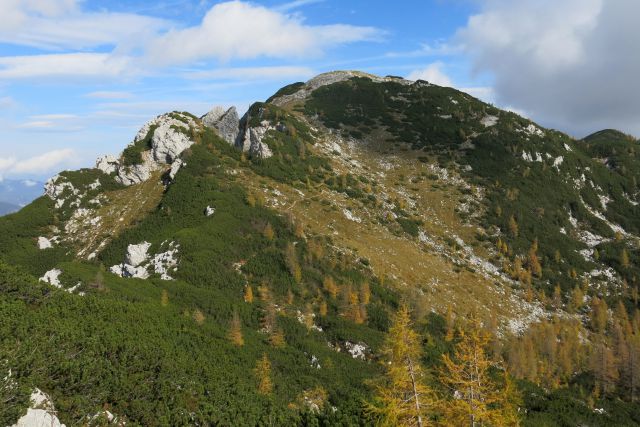 Blejska koča ... 11.10.2014 - foto