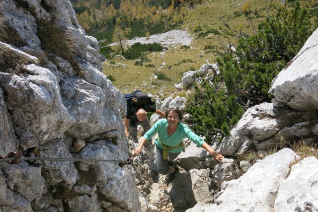 Blejska koča ... 11.10.2014 - foto