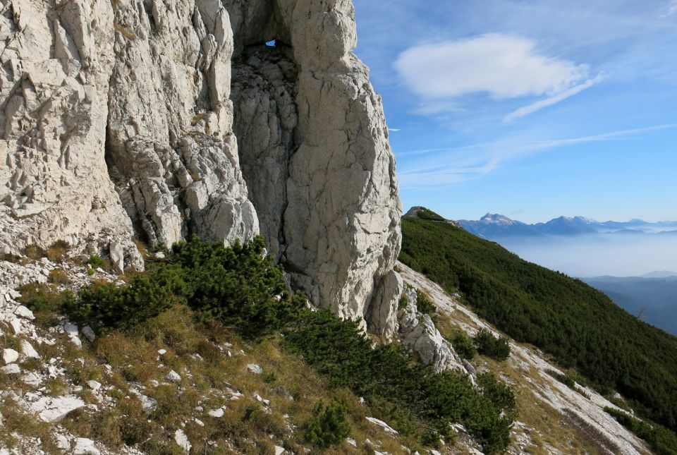 Viševnik + V.D.vrh., 31.10.2014 - foto povečava