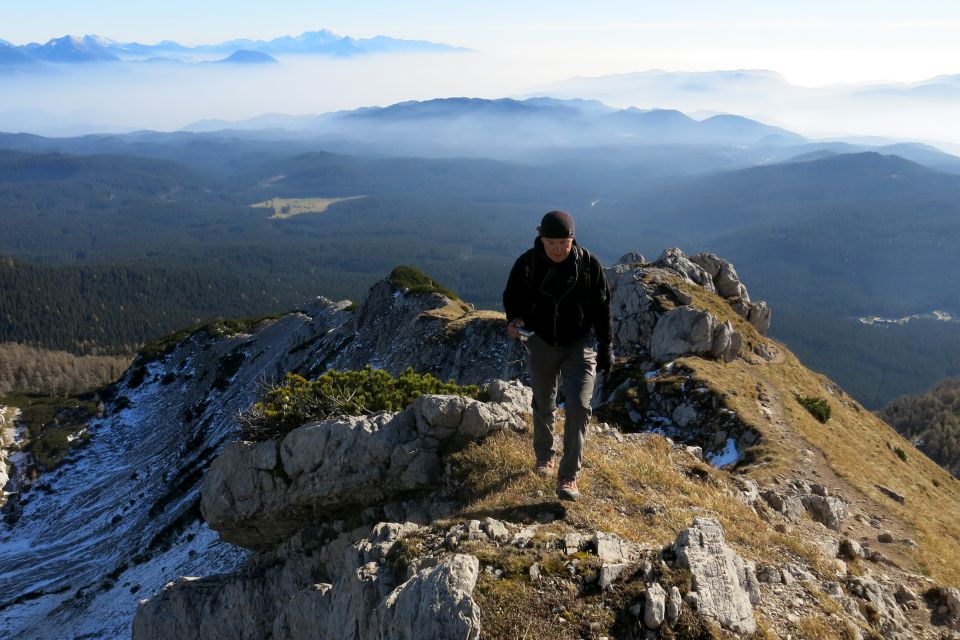 Viševnik + V.D.vrh., 31.10.2014 - foto povečava