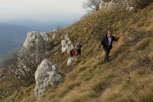 Nanos - grebenska, 22.11.2014 - foto