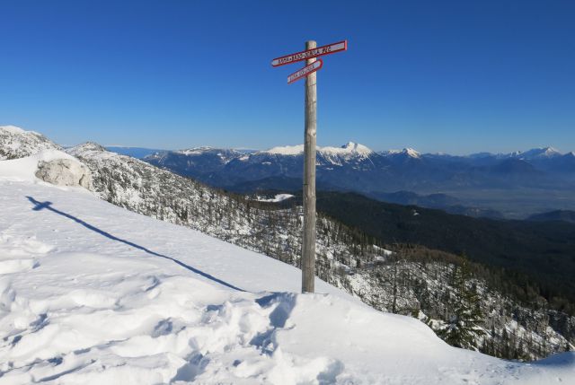 Blejska + Mrežce 10.12.2014 - foto