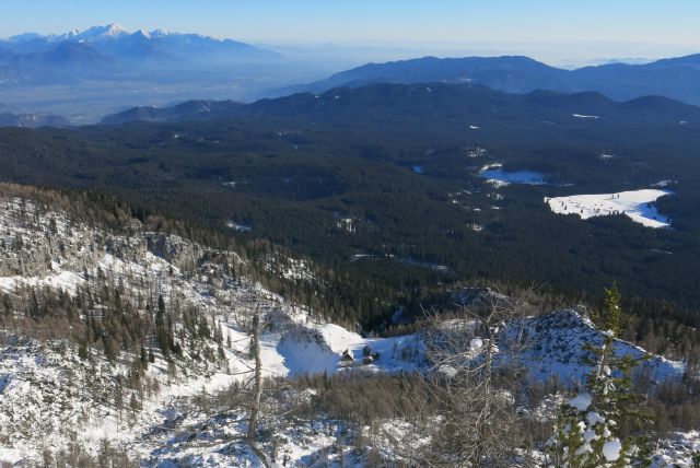 Blejska + Mrežce 10.12.2014 - foto