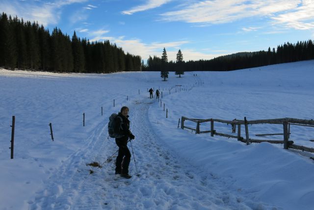 Blejska + Mrežce 10.12.2014 - foto