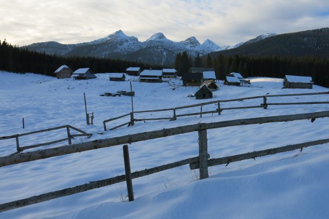 Blejska + Mrežce 10.12.2014 - foto