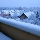 prvi sneg na mojem balkonu - 28.12.2014