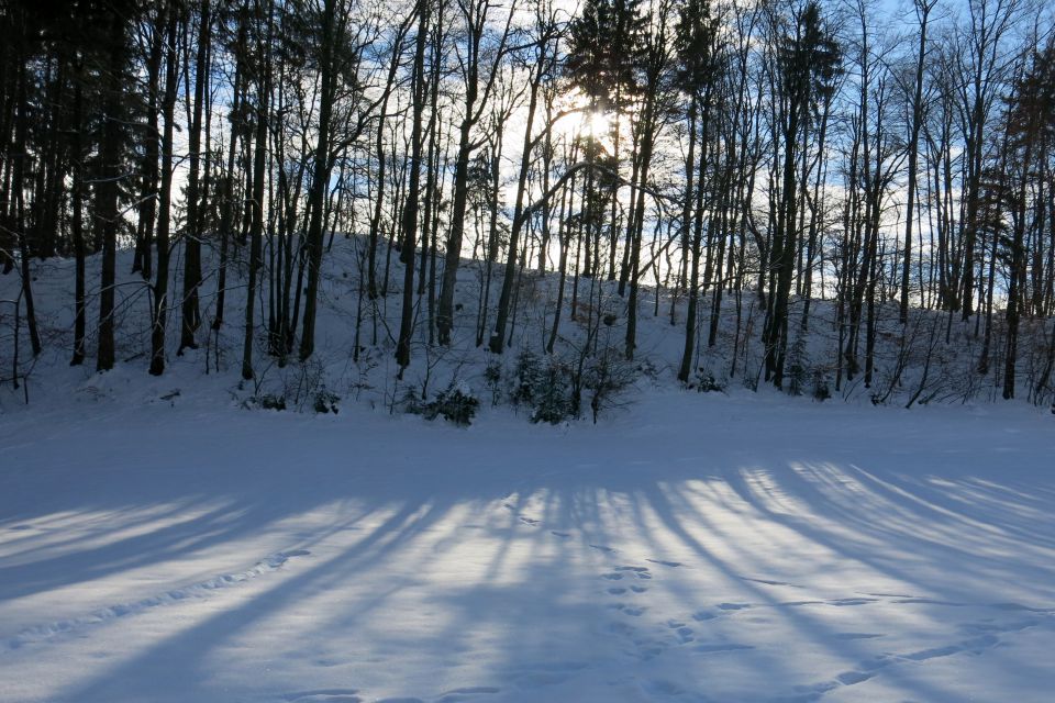 01.01. dopoldan pa počasi proti Joštu ...