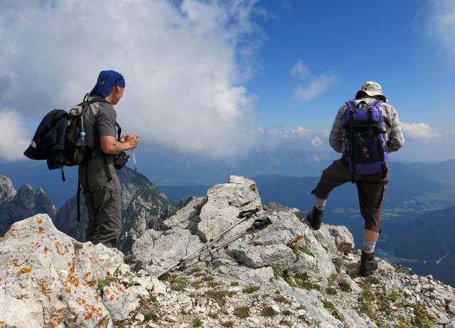 Skala + male špice, 01.07.2015 - foto