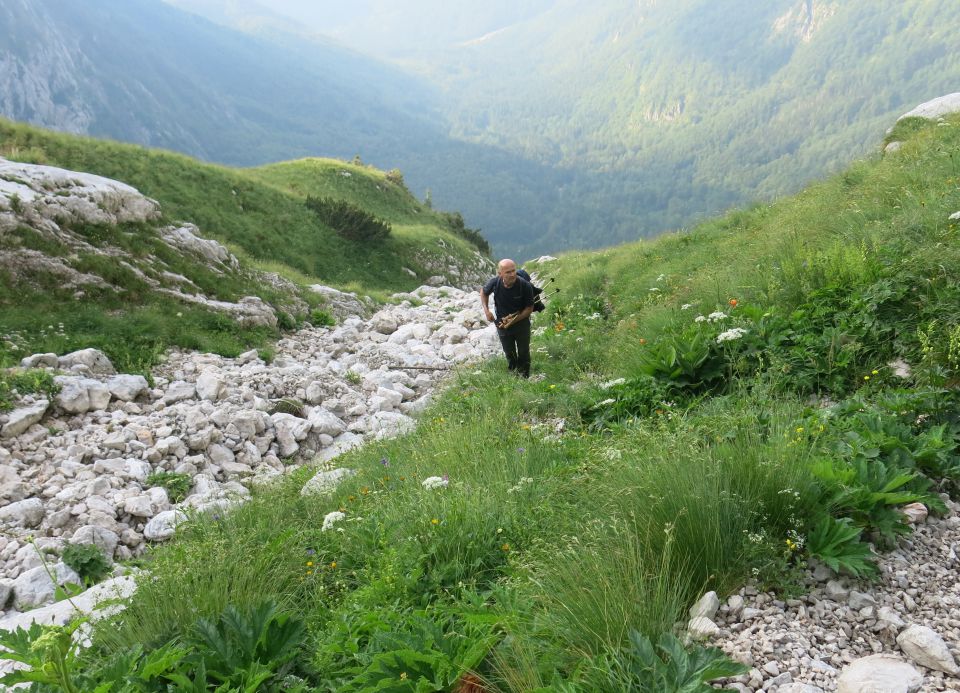 Gamsov wc, Sleme + bivak  04.07.2015 - foto povečava