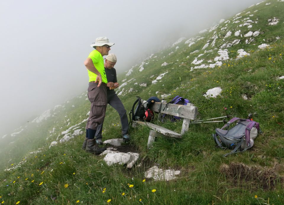 Gamsov wc, Sleme + bivak  04.07.2015 - foto povečava