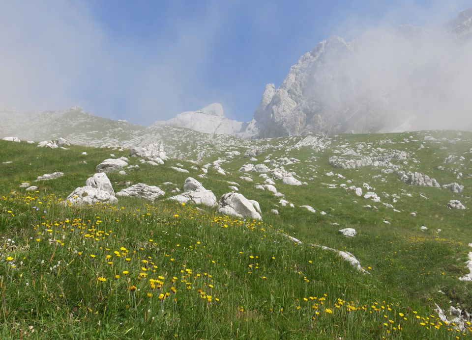 Gamsov wc, Sleme + bivak  04.07.2015 - foto povečava