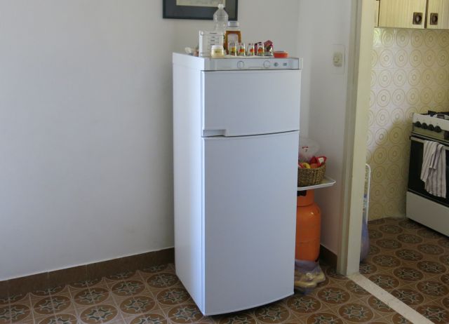 čudo po dolgih letih - nov hladilnik!