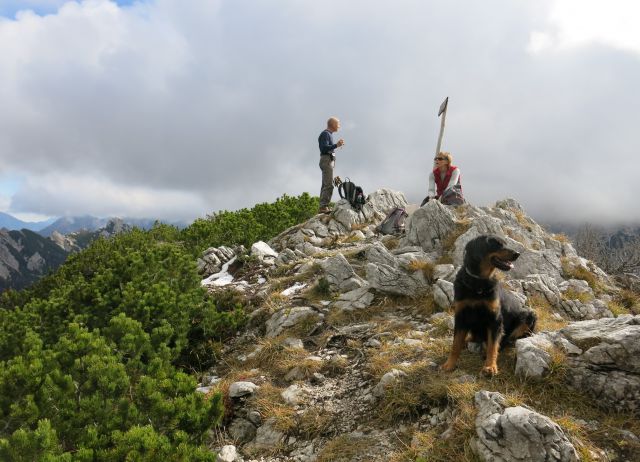 Srednji vrh nad Zelenico 18.10.15 - foto