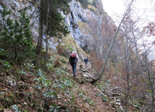 Srednji vrh nad Zelenico 18.10.15 - foto