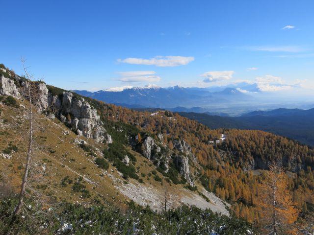 Okrog blejske koče,  21.10.15 - foto