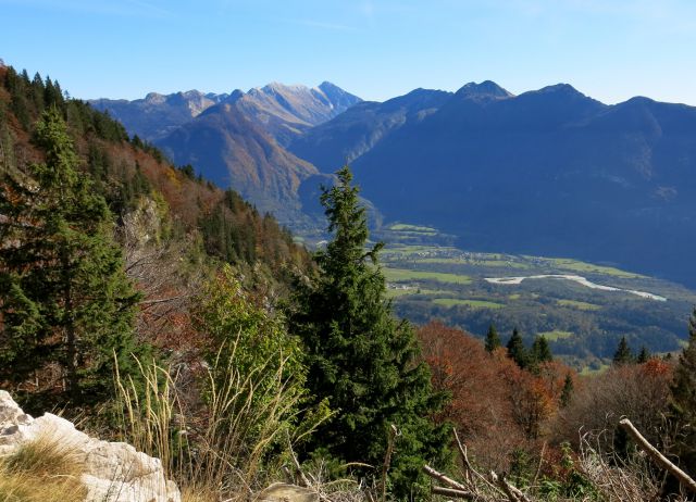 Zipline v Bovcu, 24.10.2015 - foto