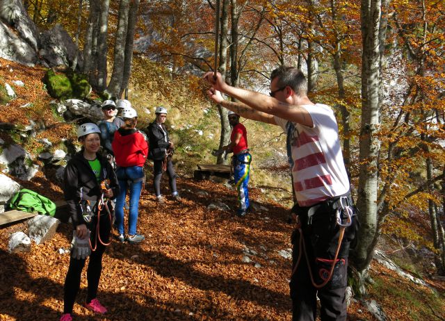 Zipline v Bovcu, 24.10.2015 - foto