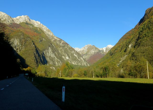 Zipline v Bovcu, 24.10.2015 - foto