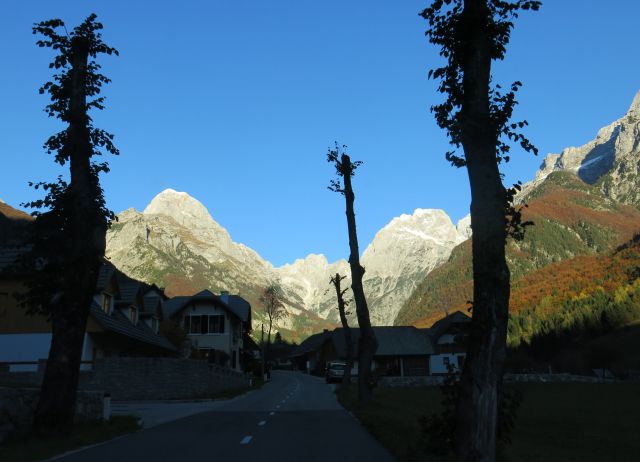 Zipline v Bovcu, 24.10.2015 - foto