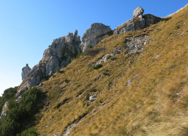 Ratitovec - grebenska,  31.10.2015 - foto