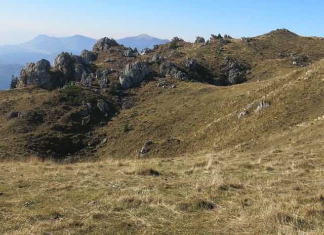 Ratitovec - grebenska,  31.10.2015 - foto