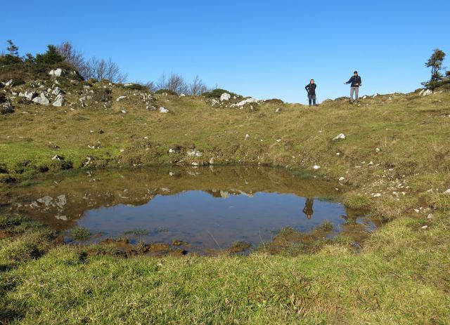 Ratitovec - grebenska,  31.10.2015 - foto