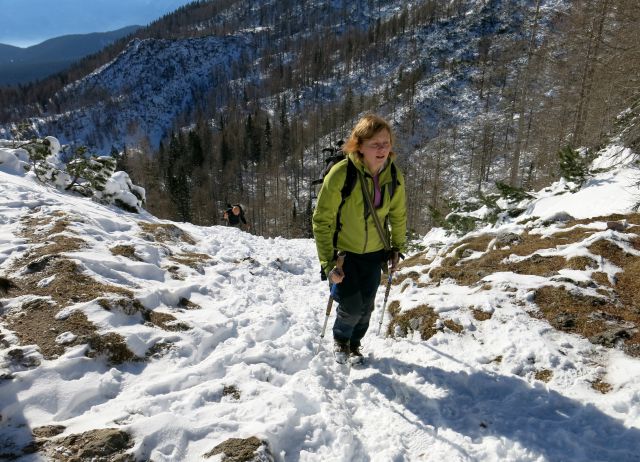 Blejska s Silvo, 22.11.2015 - foto