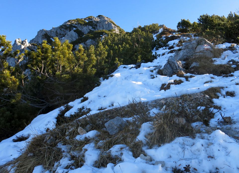 Ljubeljska baba   27.12.2015 - foto povečava