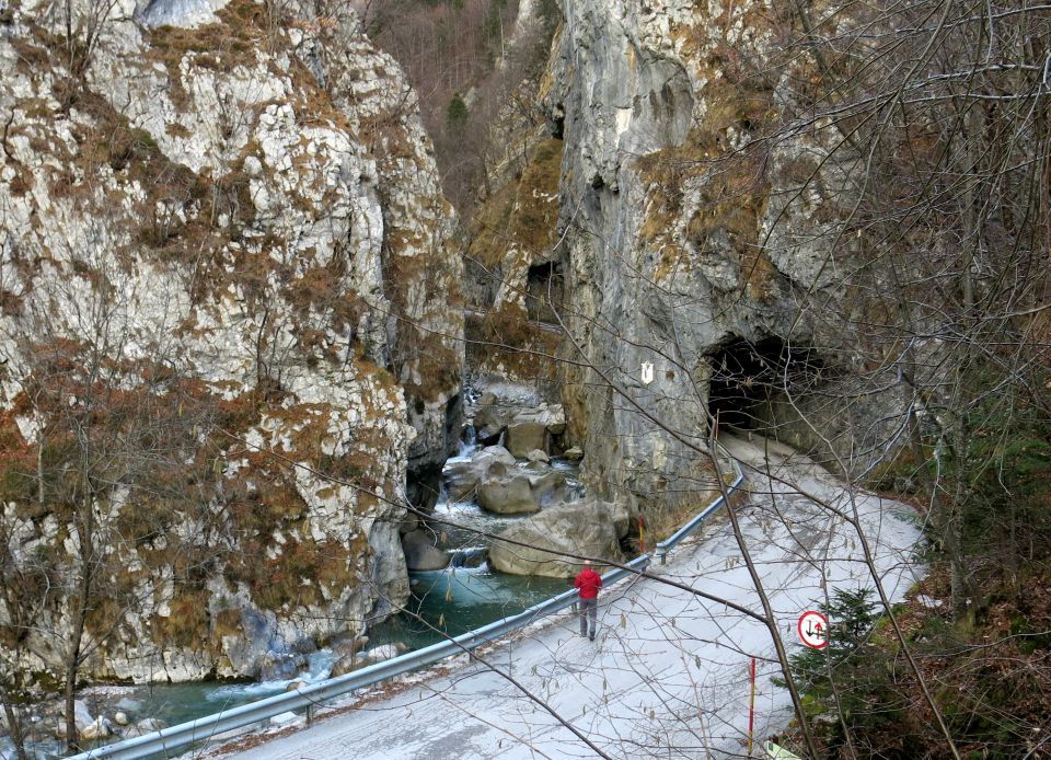 KOFCE iz Doline čez Kal, 16.01.2016 - foto povečava