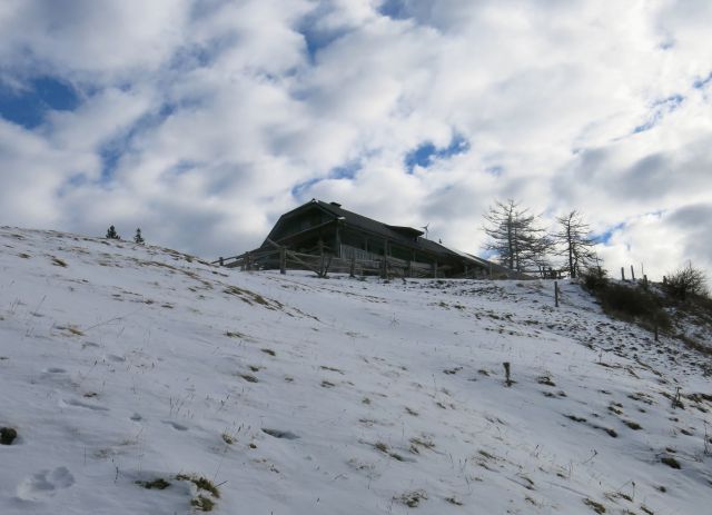 Z Drage  čez Preval na Roblek ,  20.01.2016 - foto