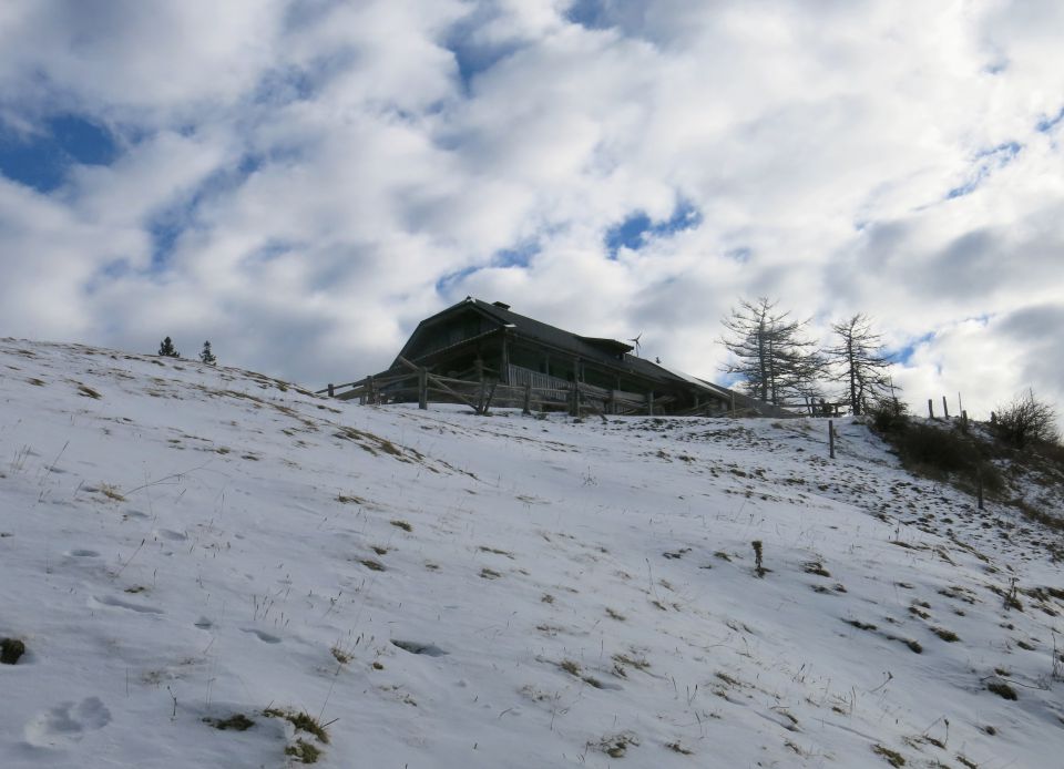 Z Drage  čez Preval na Roblek ,  20.01.2016 - foto povečava