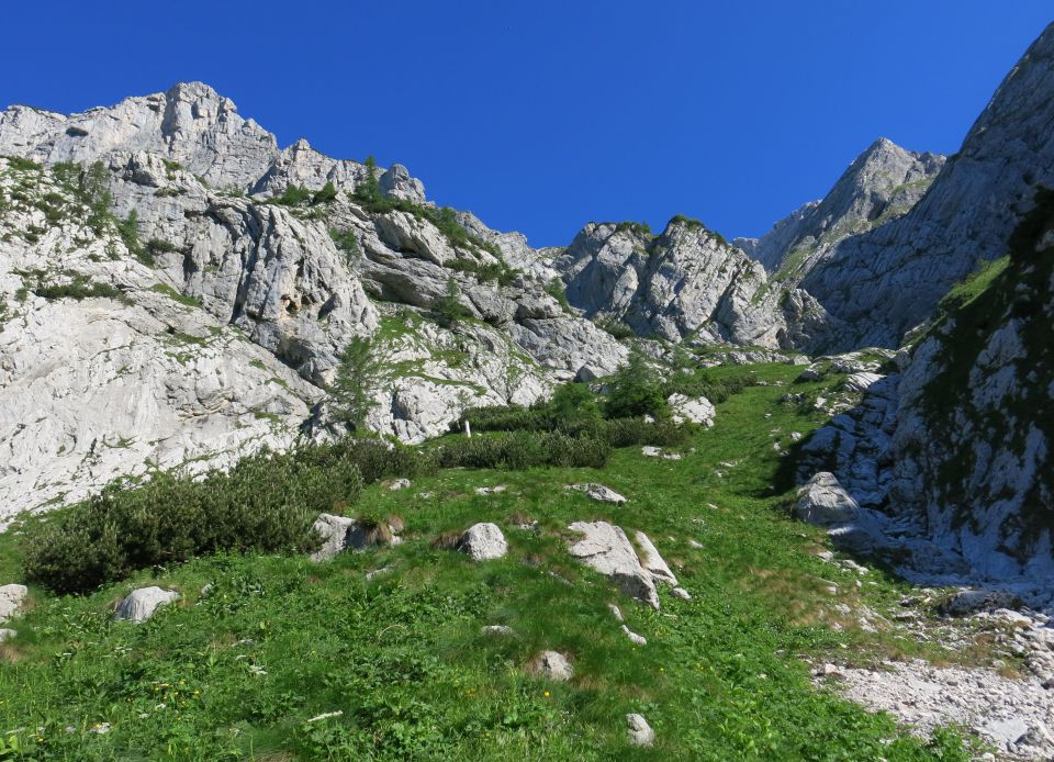 Gamsov skret, Sleme, bivak  29.06.2016 - foto povečava