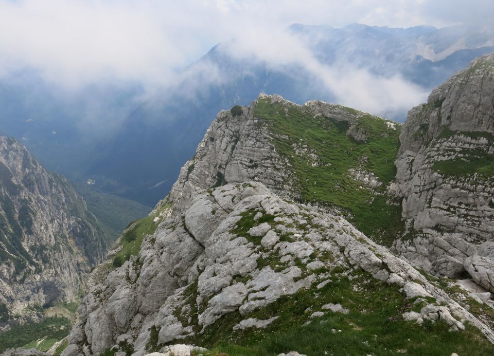 Gamsov skret, Sleme, bivak  29.06.2016 - foto povečava