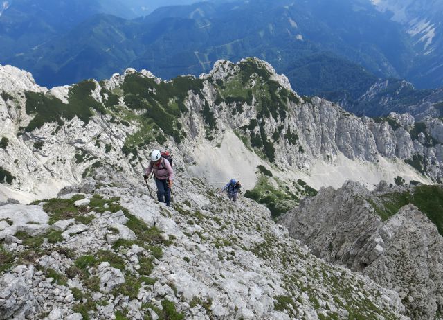 Vrtača - JV greben,  26.07.2016 - foto