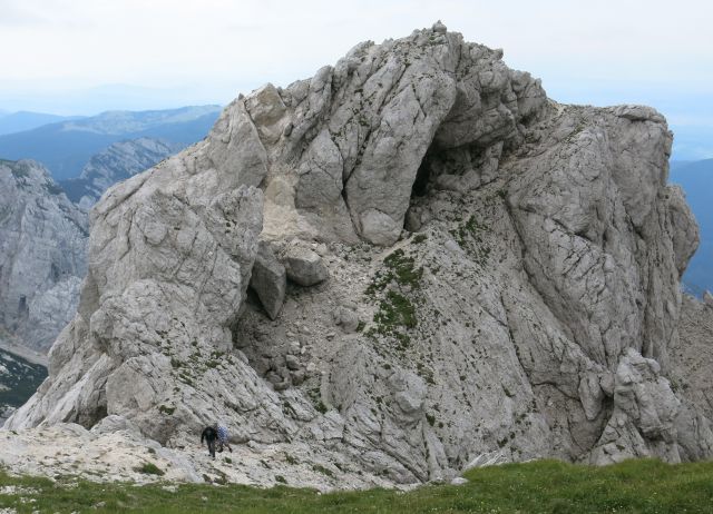 Repov kot - Kamniško sedlo,  05.08.2016 - foto