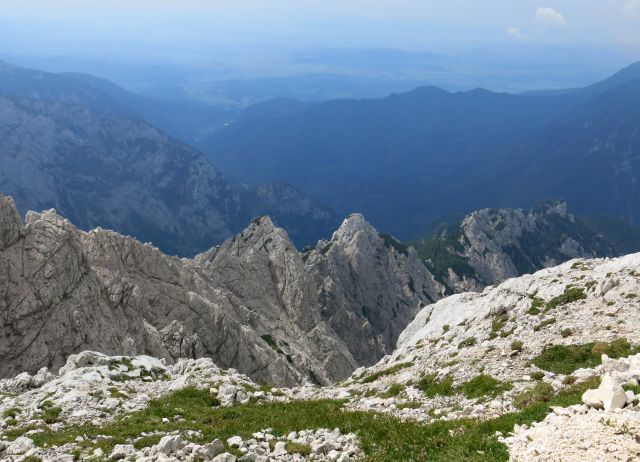 Repov kot - Kamniško sedlo,  05.08.2016 - foto