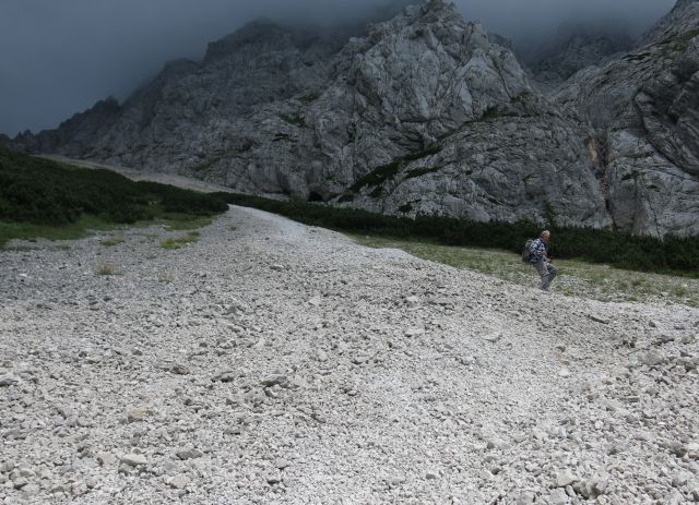 Repov kot - Kamniško sedlo,  05.08.2016 - foto