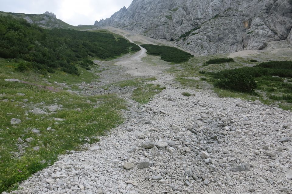 Repov kot - Kamniško sedlo,  05.08.2016 - foto povečava