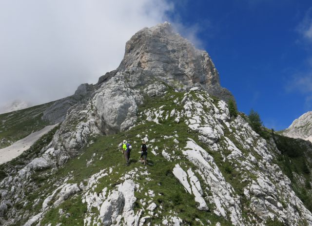 Tičarica pod Škrnatarico, 13.08.2016 - foto