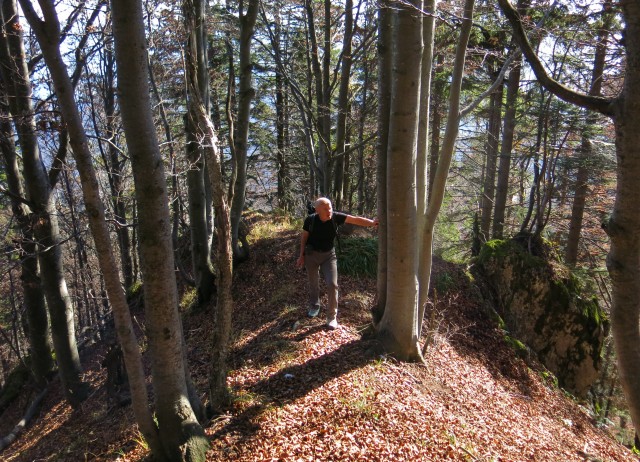 Na ratitovec po grebenu,  01.11.2016 - foto