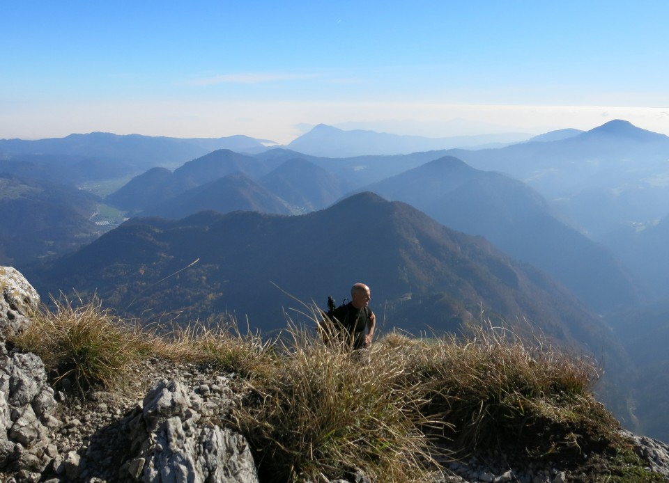 Na ratitovec po grebenu,  01.11.2016 - foto povečava