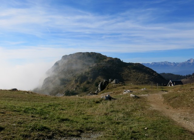 Na ratitovec po grebenu,  01.11.2016 - foto