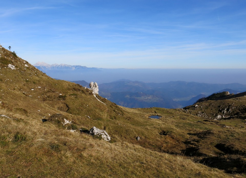 Na ratitovec po grebenu,  01.11.2016 - foto povečava