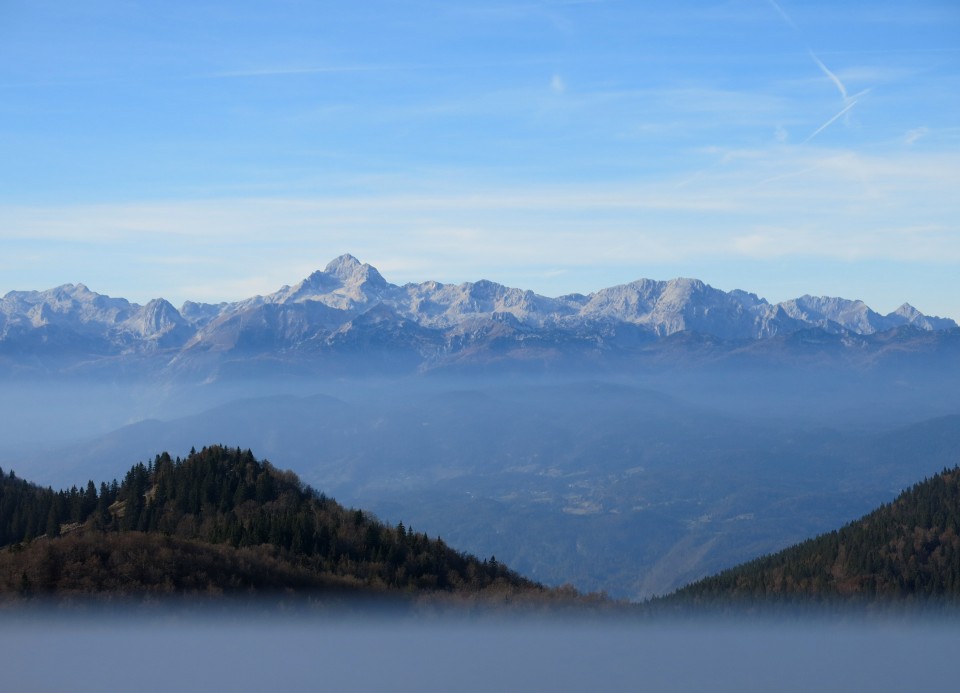 Na ratitovec po grebenu,  01.11.2016 - foto povečava