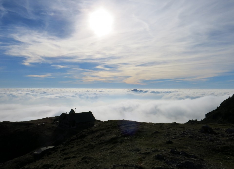 Na ratitovec po grebenu,  01.11.2016 - foto povečava