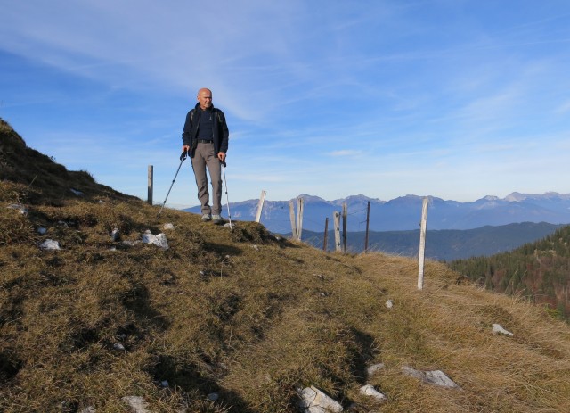 Na ratitovec po grebenu,  01.11.2016 - foto