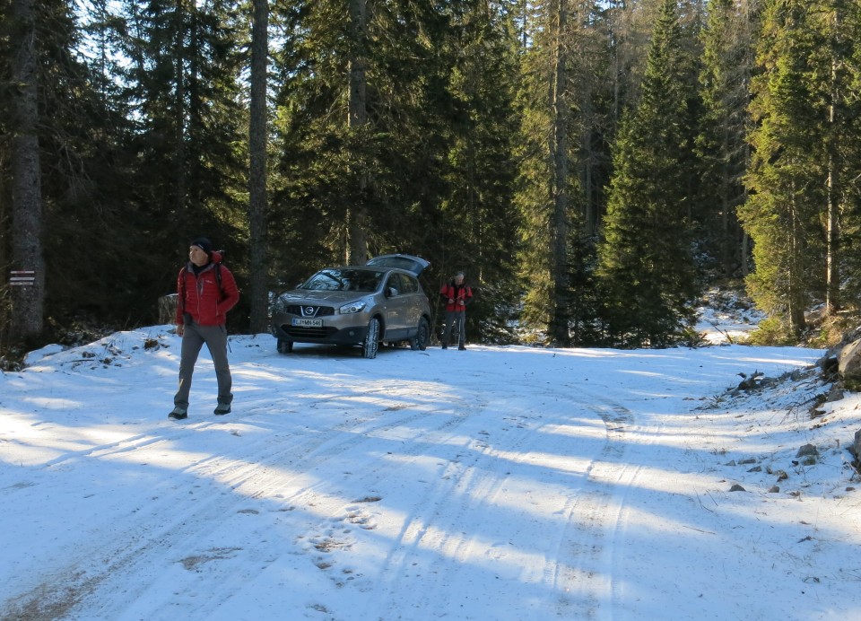 Debela peč - čez Klek,  04.12.2016 - foto povečava