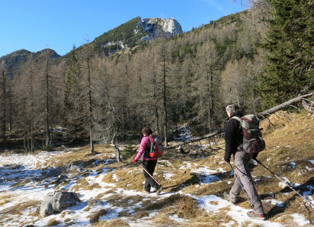 Debela peč - čez Klek,  04.12.2016 - foto